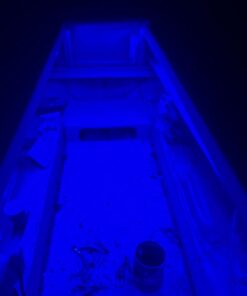 IP65, 12V Waterproof Flexible LED Strip Light(Power Cord not Included), 16.4ft/5m Cuttable LED Light Strips, 300 Units 3528 LEDs Lighting String, LED Tape(Blue) Power Adapter not Included 1*16.4ft 3528 Blue 25 51QJWW GvlL