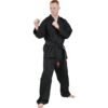 Tiger Claw Black Light Weight Karate Uniform Size 2 25 51QJXd h22L