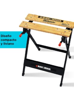 BLACK+DECKER Workmate Portable Workbench, 350-Pound Capacity (WM125) 46 51QL JI4cL