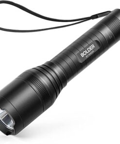 Anker Rechargeable Bolder LC90 LED Flashlight, Pocket-Sized Torch with Super Bright 900 Lumens CREE LED, IPX5 Water-Resistant, Zoomable, 5 Light Modes 40 51QLXoxEkgL