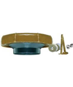 Reinforced Toilet Wax Ring Kit With Flange And Bolts