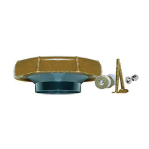 Reinforced Toilet Wax Ring Kit With Flange And Bolts