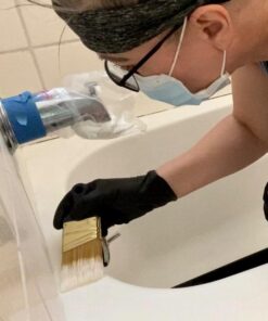 Wooster Brush Q3211-2 Shortcut Angle Sash Paintbrush, 2-Inch, White 23 51QMY3QNydL