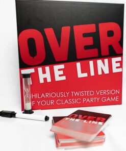 Over The Line Party Game- A Hilarious Acting and Drawing Word Card Guessing Game 15 51QOWBSjoRL