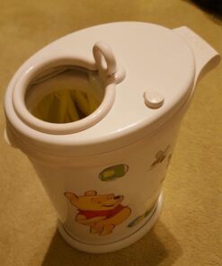 Ubbi Steel Odor Locking, No Special Bag Required Money Saving, Awards-Winning, Modern Design, Registry Must-Have Diaper Pail, White 49 51QOywCS86L