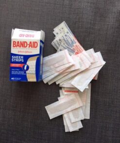 Band-Aid Brand Tru-Stay Sheer Strips Adhesive Bandages for First Aid and Wound Care, All One Size, 40 ct 40 Count (Pack of 1) 38 51QQIbMLQNL 4