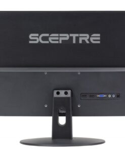Sceptre 24-inch Professional Thin 1080p LED Monitor 99% sRGB 2x HDMI VGA Build-in Speakers, Machine Black (E248W-19203R Series) 24" 75Hz 35 51QRLul6cQL