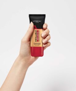 L'Oreal Paris Cosmetics Makeup Infallible Pro-Matte Liquid Longwear Foundation, Natural Buff, 1 fl oz. 103 Natural Buff 1 Fl Oz (Pack of 1) 21 51QS1FZIVLL
