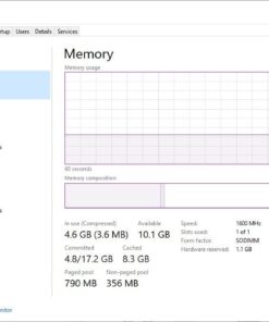 Crucial 16GB Single DDR3L 1600 MT/s (PC3L-12800) 204-Pin SODIMM Memory - CT204864BF160B 30 51QSgN1dUL