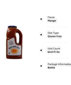 Alternative view of Sweet Baby Ray's Gourmet Sauces Mango Habanero Wing Sauce, 64 oz 64 Fl Oz (Pack of 1)