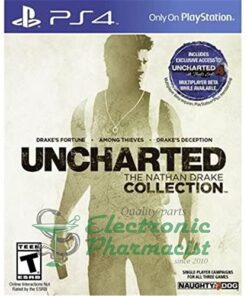 UNCHARTED: The Nathan Drake Collection - PlayStation 4 Standard 34 51QUSlnhcrL