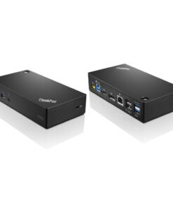 Lenovo Thinkpad Ultra Dock 40A80045US USB 3.0, USB 2.0, HDMI, Display Port Frustration-Free Packaging 10 51QVY3r2RpL