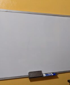 EXPO Low Odor Dry Erase Marker Starter Set, Chisel Tip, Assorted, Whiteboard Eraser, Cleaning Spray, 6 Count Markers 22 51QWPv EalL