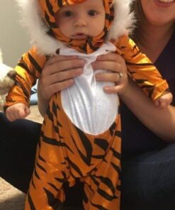 Incharacter Baby Tiger Tot Costume S (6-12 Month) 24 51QXP8hNDrL