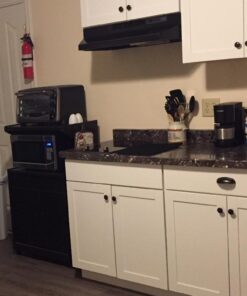 Alternative view of 110V, Ramblewood 2 Burner Electric Cooktop, EC2-27. UL rated German EGO burner.