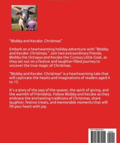 Alternative view of Blobby and Kecske: Christmas (Blobby and Kecske Adventure Series) Paperback, Large Print