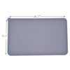 WQYK Pet Food Silicone Mat Waterproof Non-Slip Pet Feeding Mat, Pet Bowl Mat, Pet Feeding Tray for Cats and Dogs 28 51QZKwlb YL