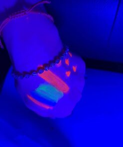 UV Glow Blacklight Face and Body Paint - Neon Fluorescent (0.34oz (Pack of 6)) 0.34 Ounce (Pack of 6) 33 51QZeTJngJL