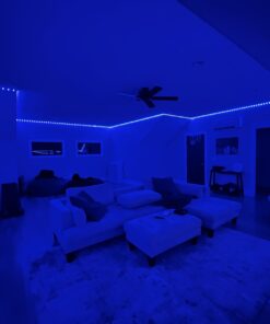 GUPUP 100 FT LED Strip Lights,Rope Lights,Bluetooth APP Control,Color Changing Light Strip,Lights sync with Music,para cuarto,LED Lights for Bedroom(Packaging Error Described as 30FT) 39 51Qa75pqz0L