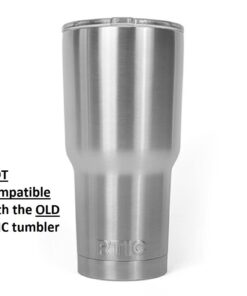 RTIC Spill Proof & Splash Resistant Lid for RTIC updated design 30 oz Tumbler 18 51QaByfBkSL