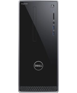 Dell Inspiron High Performance Tower Computer PC (Intel Quad Core i7-7700, 16GB_DDR4 Ram, 128GB_SSD+1TB_HDD, NVIDIA GeForce GTX_1050, HDMI, WIFI, DVD-RW) Win 10 Pro 11 51QcwnqE7AL