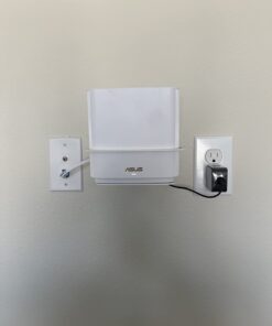 ASUS ZenWiFi AX6600 Tri-Band Mesh WiFi 6 System (XT8 1PK) - Whole Home Coverage up to 2750 sq.ft & 4+ rooms, AiMesh, Included Lifetime Internet Security, Easy Setup, 3 SSID, Parental Control, White AX6600 | Tri-Band | 1PK 26 51Qd7Tf3hzL