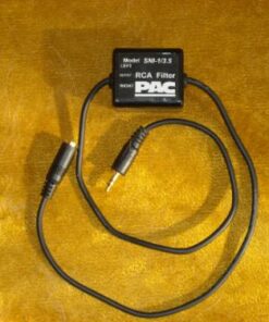 PAC SNI-1/3.5 3.5-mm Ground Loop Noise Isolator Works with iPod/Zune/iRiver and Others , Black 21 51QdL623RVL