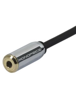 Monoprice 110146 6-Inch 3.5mm Stereo Jack Splitter for Mobile - Retail Packaging 6 51Qde56l51L
