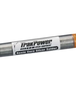 TrakPower Rosin Core Lead Free Silver Solder 0.53 Ounces (15 Grams)