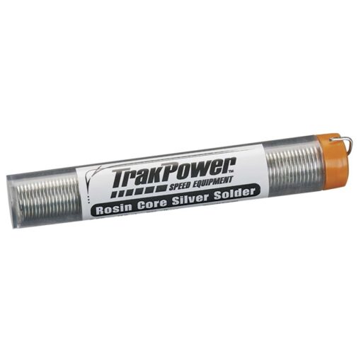 TrakPower Rosin Core Lead Free Silver Solder 0.53 Ounces (15 Grams)