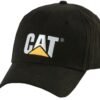 Caterpillar Men's Trademark Cap One Size Black 19 51QggrWvVeL