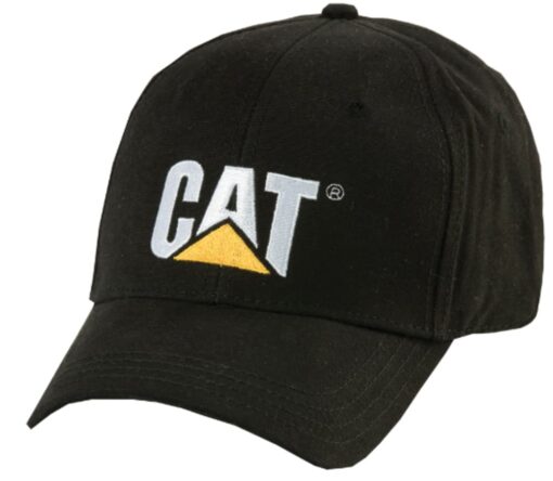 Caterpillar Men's Trademark Cap One Size Black