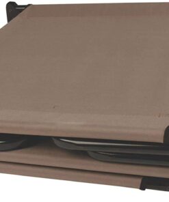Alternative view of Coleman Converta Outdoor Folding Cot, Strong Steel Frame Supports Campers up to 6ft 2in or 225lbs, 4 Back & 2 Foot Positions Folds Compactly to Fit in Trunk