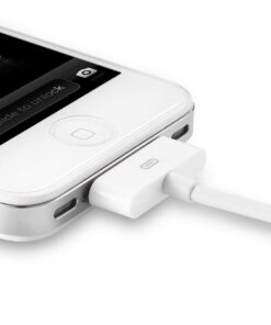 Aibocn MFi Certified 30 Pin Sync and Charge Dock Cable for iPhone 4 4S / iPad 1 2 3 / iPod Nano/iPod Touch - White Old Packaging 21 51QhaFylGTL