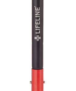 Alternative view of Lifeline Aluminum Sport Utility Shovel, 3 Piece Collapsible Design, Perfect Snow Shovel for Car, Camping and Other Outdoor Activities, Red