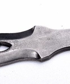 Toferner Hand Forged Knife- Brown - Marksmanship- Sports- Hand Made Genuine Leather Case- Hardened Blade - Vintage-Great Gift Idea You can wear this knife on yo 16 51QhjGumYGL