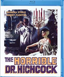 The Horrible Dr. Hichcock Blu-ray 
                             
                            September 13, 2016