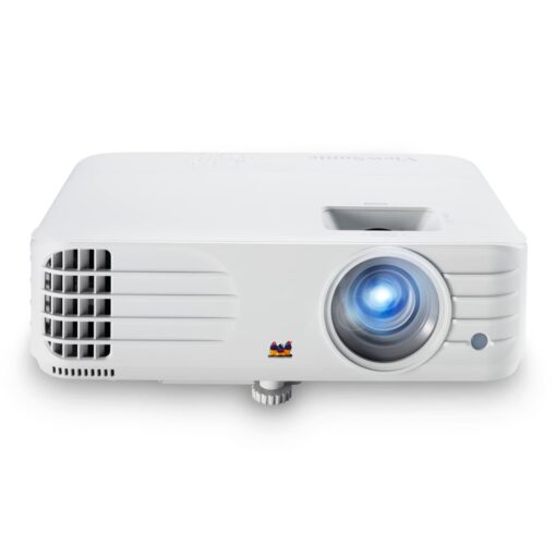 ViewSonic PX701HDH 1080p Projector, 3500 Lumens, Supercolor, Vertical Lens Shift, Dual HDMI, 10w Speaker, Enjoy Sports and Netflix Streaming with Dongle 1080p, 3500 Lumens