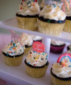 Meri Meri, Cupcake Kit, I Believe In Unicorns - Pack of 24 24 51QkwDZUudL