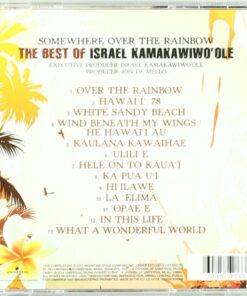 Somewhere Over the Rainbow: The Best of Israel Kamakawiwo'ole Somewhere Over the Rainbow The Best of Israel Kamakawiwo`ole 4 51Qm8lLUgWL