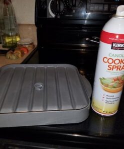 Allstar Innovations BaconBoss Microwave Bacon Cooker for Healthier, Crispy Bacon 25 51QmjmKlesL