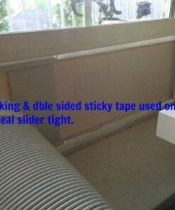 Whynter ARC-14S 14,000 BTU Dual Hose Portable Air Conditioner with Dehumidifier and Fan for Rooms Up to 500 Square Feet, Includes Storage Bag, Platinum/Black, AC Unit Only 54 51QpVwSXbwL