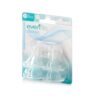 Evenflo CustomFlow Classic Silicone Nipples, Medium Flow (3-6 months) 4 ea (Pack of 2) 28 51QqsKy3TZL