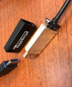 Plugable Mini DisplayPort/Thunderbolt 2 to HDMI 2.0 Adapter for Older Macs and Surface PCs with MDP Ports - Driverless 27 51Qqv90jiTL