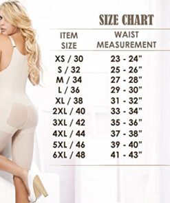 Ann Chery 4010 Women's Latex Body Aide Large Black 11 51Qs6fc1XNL