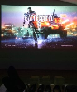 DLP LINK 144 Hz Ultra-Clear HD 4 PACK 3D Active Rechargeable Shutter Glasses for All 3D DLP Projectors - BenQ, Optoma, Dell, Mitsubishi, Samsung, Acer, Vivitek, NEC, Sharp, ViewSonic & Endless Others! 19 51QsDSoJ9L