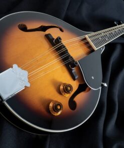 Oscar Schmidt OM10E A-Style Spruce Top Acoustic-Electric Mandolin - Tobacco Sunburst 8 51QsnupzkrL