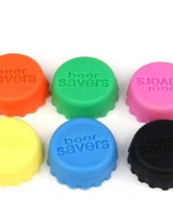 Beer Savers - Silicone Rubber Bottle Caps 6 Multicolor 8 51QtaOfPEtL