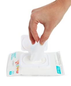 Alternative view of Munchkin® Arm & Hammer Pacifier Wipes - Safely Cleans Baby and Toddler Essentials, 1 Pack, 36 Wipes 36 Count (Pack of 1)