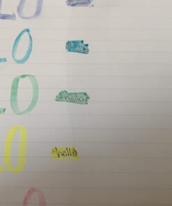 Pilot, FriXion Light Pastel Erasable Highlighters, Chisel Tip, Pack of 5, Pastel Blue, Pink, Yellow, Green & Purple. 5-Pack 46 51QvBWg4ItL